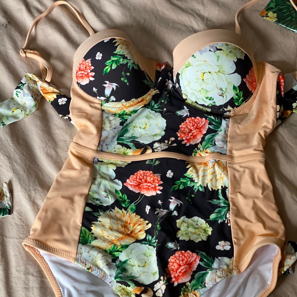 Floral Swimsuit